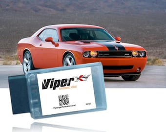 Chip de rendimiento Dodge Challenger + 30 caballos de fuerza Etapa 3 Módulo de programador OBD ECU X4 Racing Engine Race Power Tune Tuner Plug Play Viper