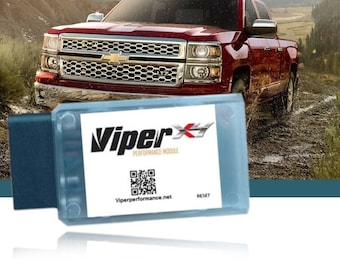 Chip de rendimiento Chevy + 30 caballos de fuerza etapa 3 Chevrolet OBD ECU programador módulo X4 Racing Engine Race Power Tune Tuner Plug Play Viper