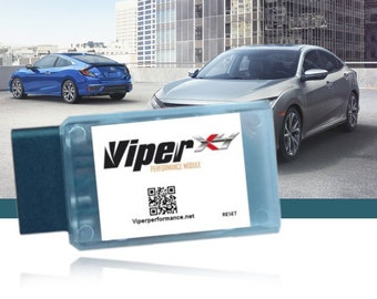 Honda Performance Chip + 30 caballos de fuerza etapa 3 OBD Chip ECU programador módulo X4 Racing Engine Race Power Tune Tuner Plug Play Viper