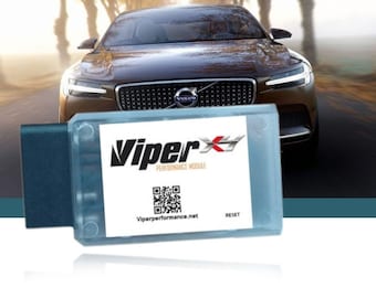 Chip de rendimiento Volvo + 30 caballos de fuerza Etapa 3 Chip OBD Módulo de programador ECU X4 Motor de carreras Race Power Tune Tuner Plug Play Viper