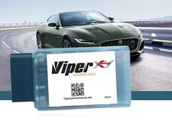 Chip de rendimiento Jaguar + 30 caballos de fuerza Stage 3 OBD Chip ECU módulo programador X4 Racing Engine Race Power Tune Tuner Plug Play Viper