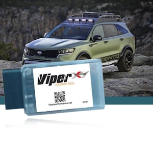 Kia Performance Chip +30 Horsepower Stage 3 OBD Chip ECU Programmer Module X4 Racing Engine Race Power Tune Tuner Plug Play Viper