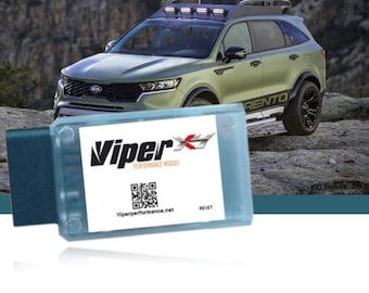 Chip de rendimiento Kia + 30 caballos de fuerza Etapa 3 Chip OBD Módulo de programador ECU X4 Racing Engine Race Power Tune Tuner Plug Play Viper