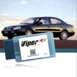 May include: A blue and white Viper X Performance Module with a QR code and the text "Viperperformance.net" and "RESET".