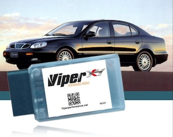 Chip de rendimiento Daewoo + 30 caballos de fuerza Stage 3 OBD Chip ECU programador módulo X4 Racing Engine Race Power Tune Tuner Plug Play Viper