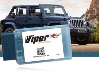 Chip de rendimiento Jeep + 30 caballos de fuerza Stage 3 OBD Chip ECU módulo programador X4 Racing Engine Race Power Tune Tuner Plug Play Viper