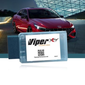 Hyundai Performance Chip +30 Horsepower Stage 3 OBD Chip ECU Programmer Module X4 Racing Engine Race Power Tune Tuner Plug Play Viper