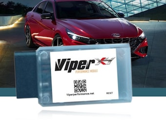 Chip de rendimiento Hyundai + 30 caballos de fuerza Etapa 3 Chip OBD Módulo de programador ECU X4 Racing Engine Race Power Tune Tuner Plug Play Viper