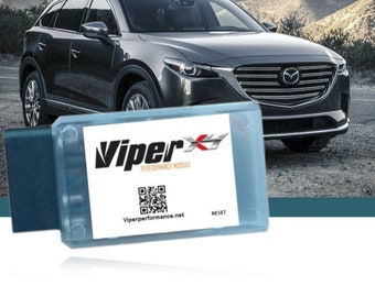 Mazda Performance Chip + 30 caballos de fuerza etapa 3 OBD Chip ECU programador módulo X4 Racing Engine Race Power Tune Tuner Plug Play Viper