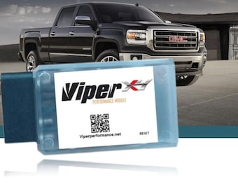 Chip de rendimiento GMC + 30 caballos de fuerza Stage 3 OBD Chip ECU módulo programador X4 Racing Engine Race Power Tune Tuner Plug Play Viper