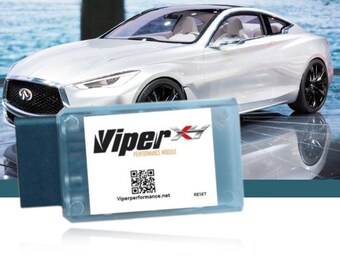 Chip de rendimiento Infiniti + 30 caballos de fuerza Etapa 3 Chip OBD Módulo de programador ECU X4 Racing Engine Race Power Tune Tuner Plug Play Viper