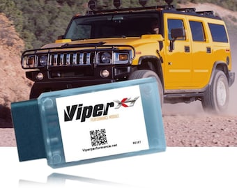 Chip de rendimiento Hummer + 30 caballos de fuerza Stage 3 OBD Chip ECU programador módulo X4 Racing Engine Race Power Tune Tuner Plug Play Viper