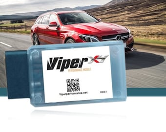 Chip de rendimiento Mercedes + 30 caballos de fuerza Etapa 3 Chip OBD Módulo de programador ECU X4 Racing Engine Race Power Tune Tuner Plug Play Viper
