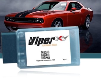 Chip de rendimiento Dodge + 30 caballos de fuerza Etapa 3 Chip OBD Módulo de programador ECU X4 Motor de carreras Race Power Tune Tuner Plug Play Viper