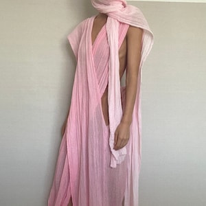 PINK SUMMER DRESS