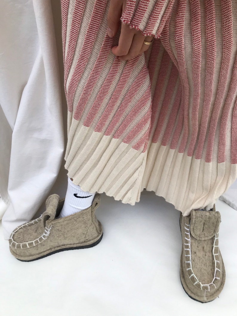 Mou style ugg winter boots eskimo boots moccasin style ankle | Etsy