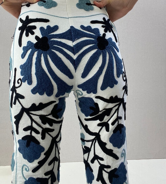 Suzani Pants, Embroidery - Etsy