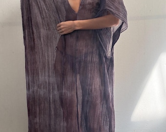Sukienka kaftan