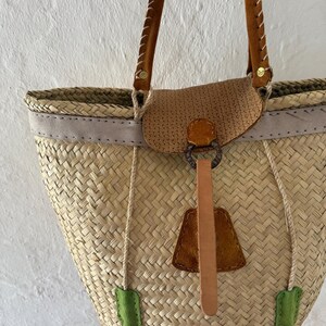 straw basket bag