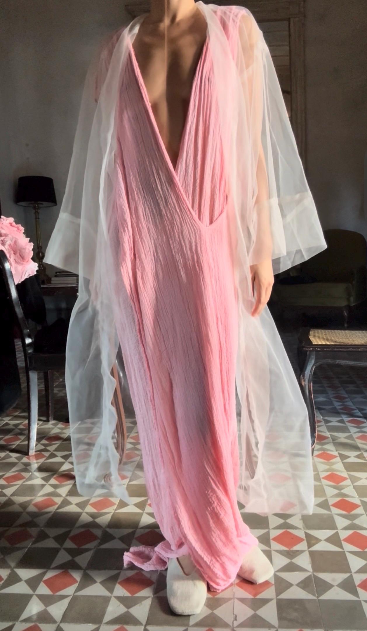 Transparent Robe - Etsy