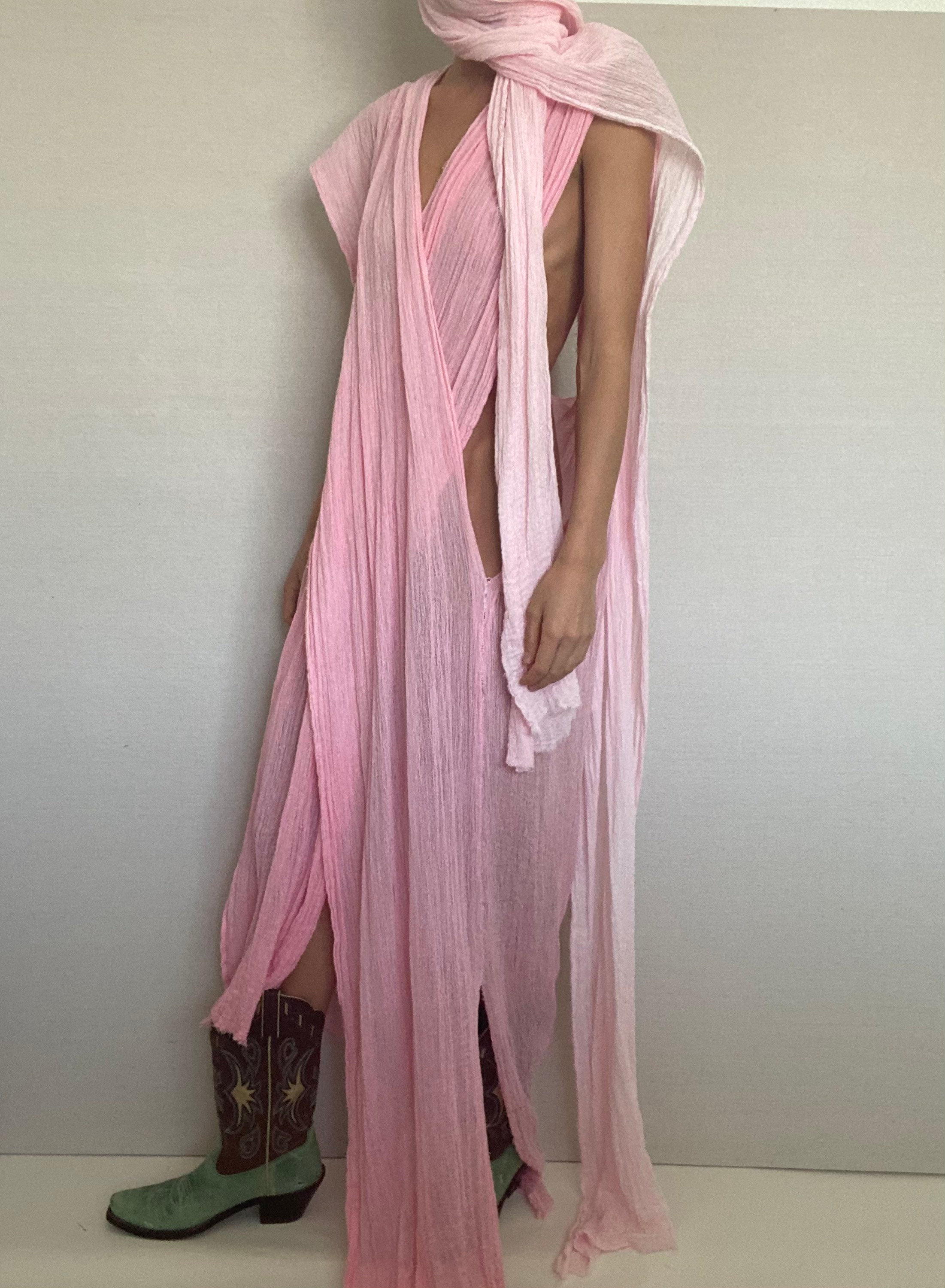 PINK SUMMER DRESS