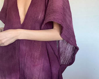 Wine dress