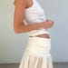 Crochet butter skirt