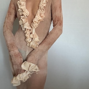 Rüschenkleid