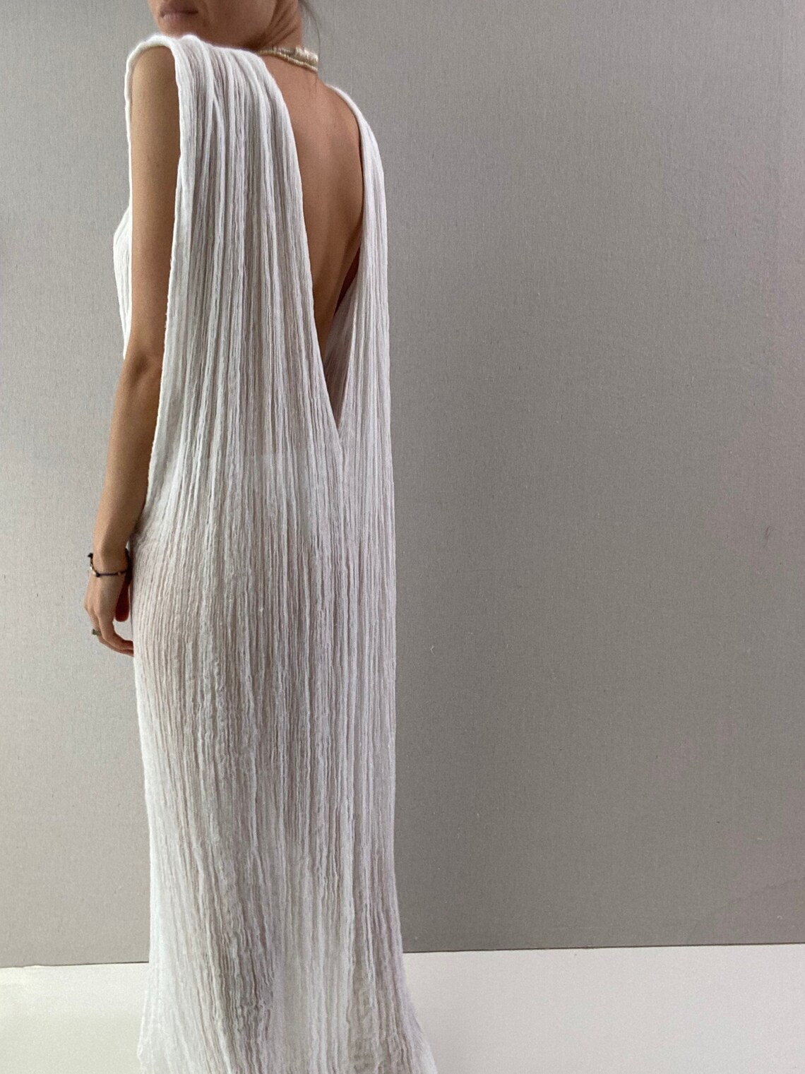 White Cover up Dress TULUM OUTFIT Etsy