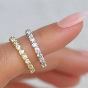 Fake eternity ring discount