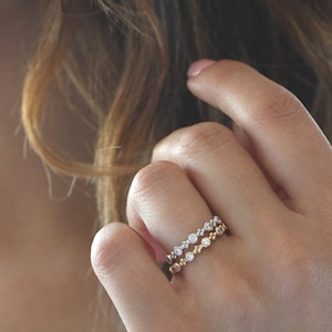 Sterling Silver stackable rings | Unique stackable rings | Milgrain rings | Filigree rings | dainty stackable rings | rose gold rings