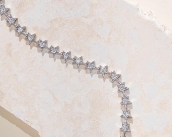 アクセサリー ITALY silver 925 star design bracelet s-l400.jpg