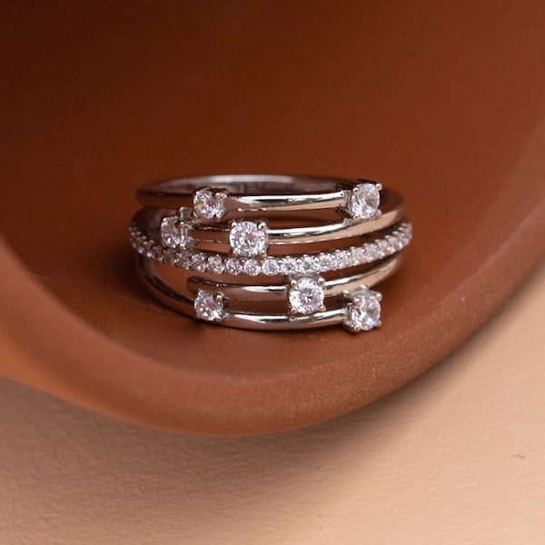 Middle Finger Ring Etsy