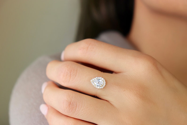 Sterling Silver Floating Ring Invisible Ring Unique Rings - Etsy