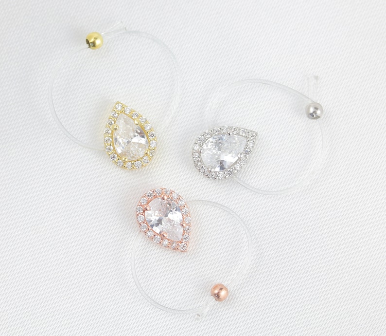 Sterling Silver floating ring Invisible ring Unique rings Etsy