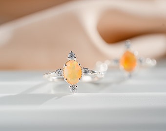 Sterling Silver Ethiopian Opal ring, unique opal ring, October birthstone ring, opal lover jewelry, dainty opal ring, unique opal ring