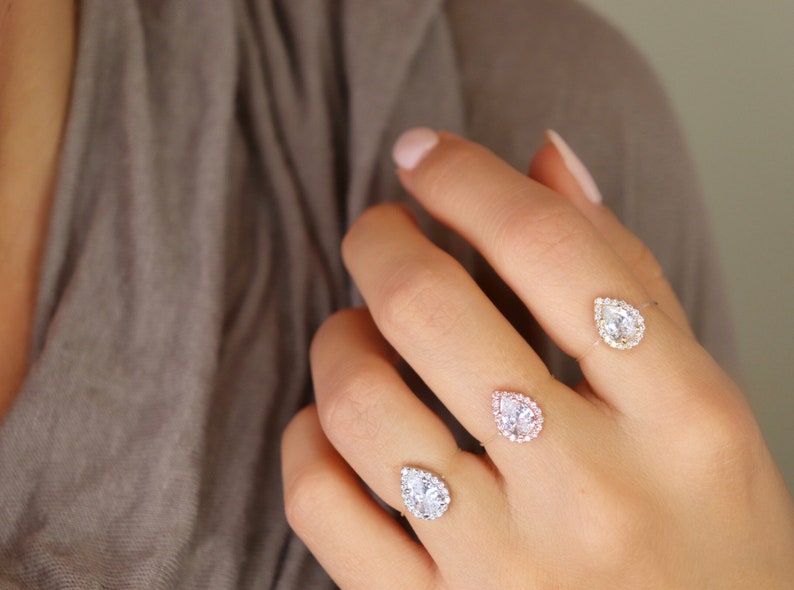 Sterling Silver Floating Ring Invisible Ring Unique Rings - Etsy