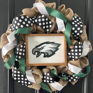 Philadelphia Eagles Wreath