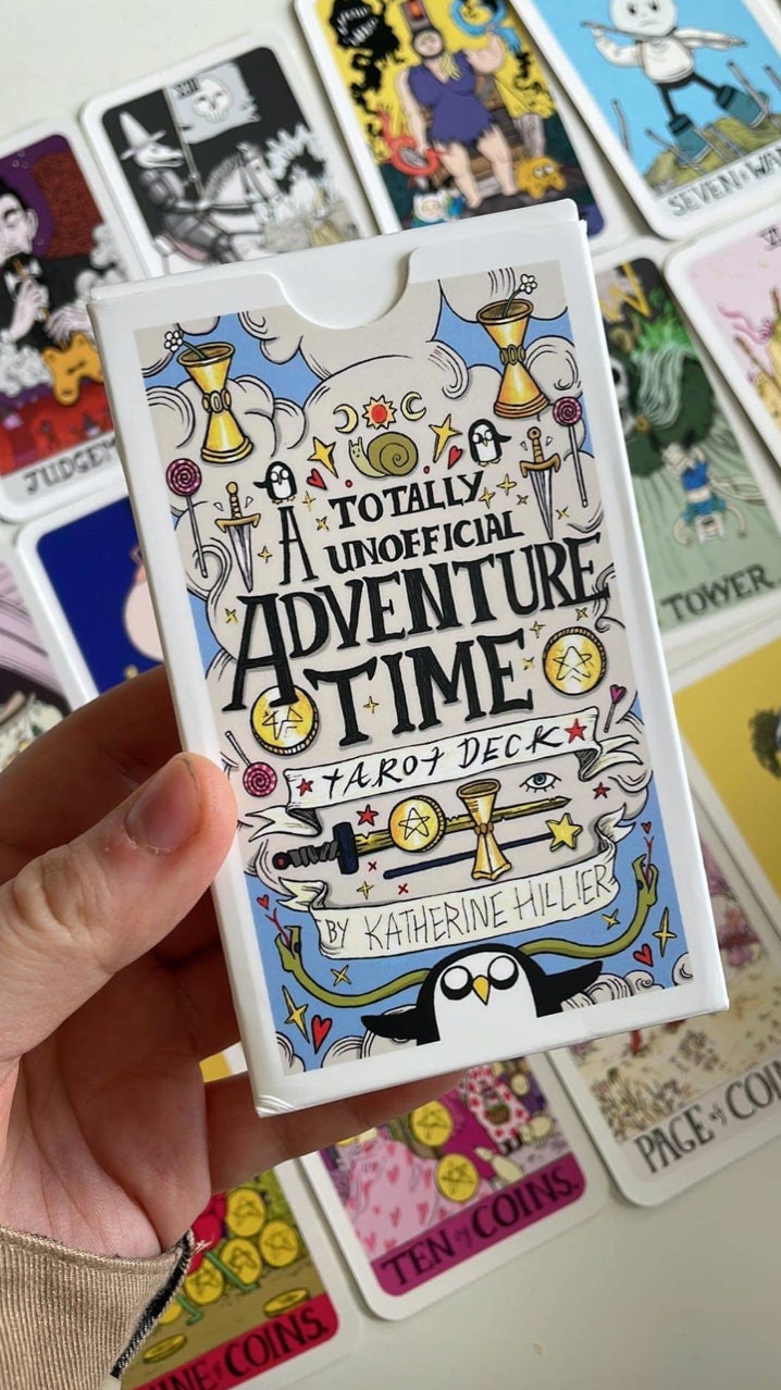 Adventure Time Tarot Deck Etsy
