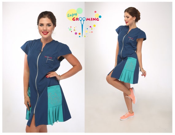 dog grooming apparel