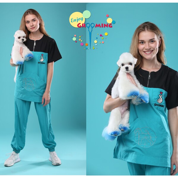 Pet Grooming Smocks or Aprons for Women Etsy