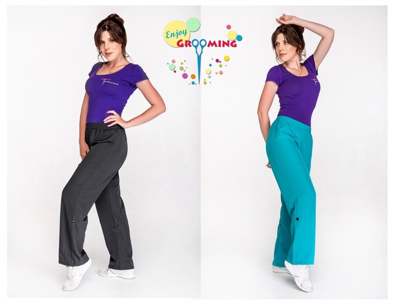 dog grooming apparel