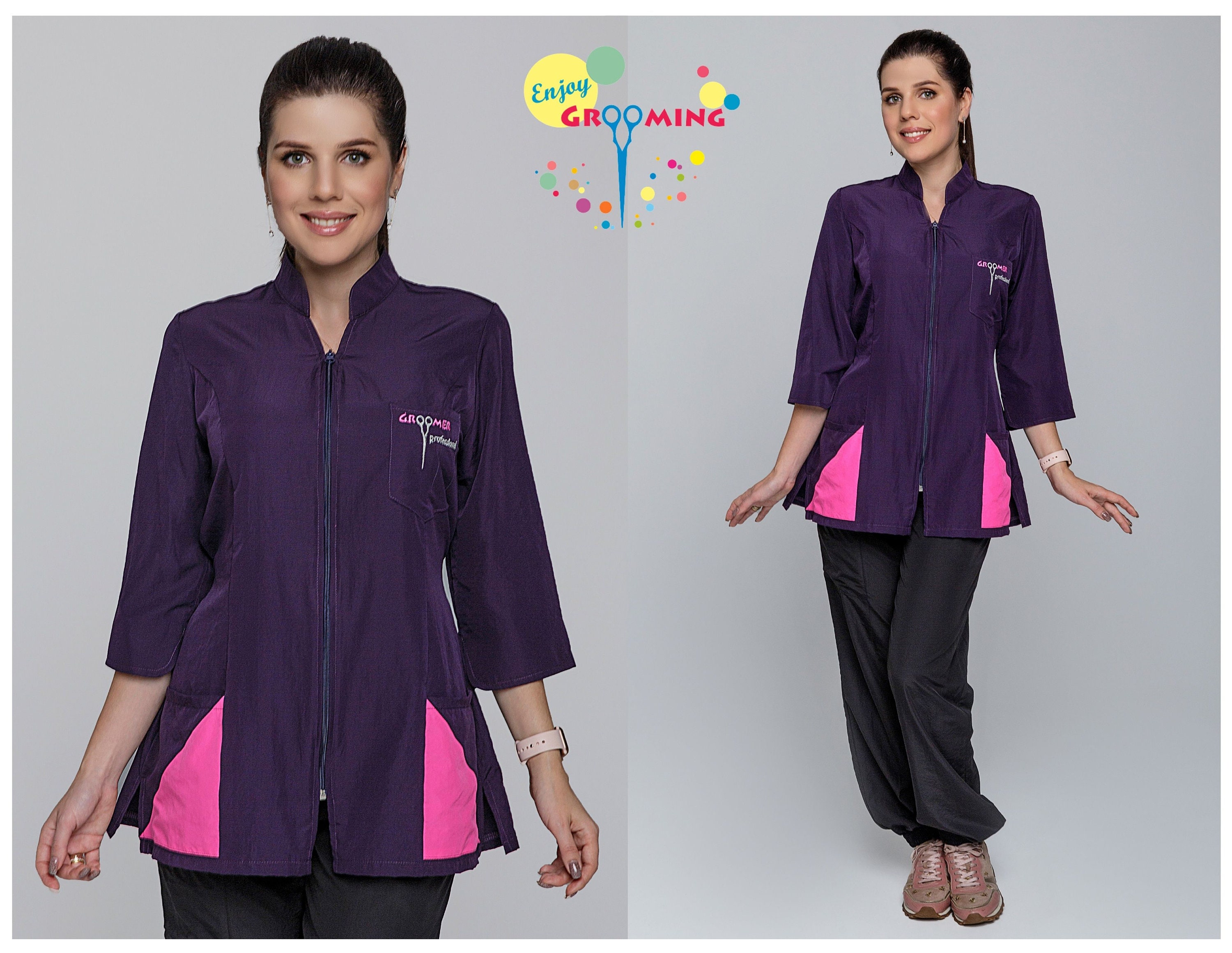 cheap grooming smocks