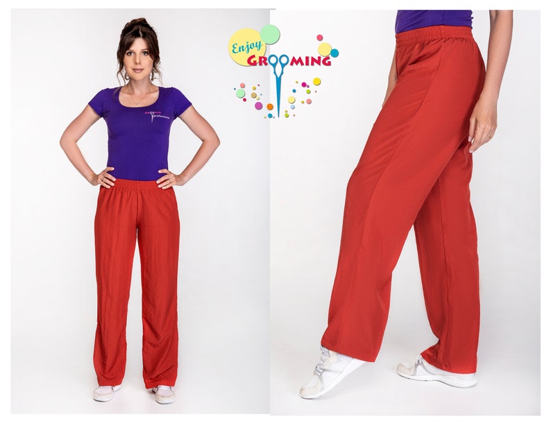 Dog Groomer trousers CLASSIC Pet grooming apparel Etsy