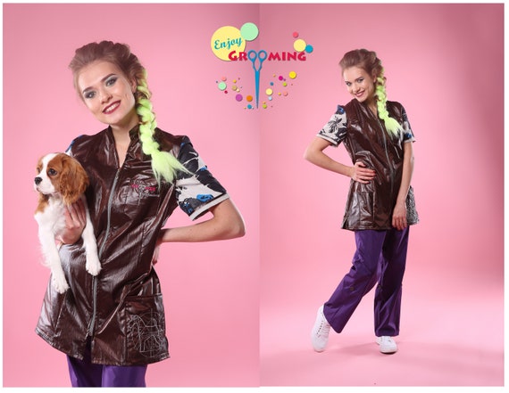 dog grooming apparel