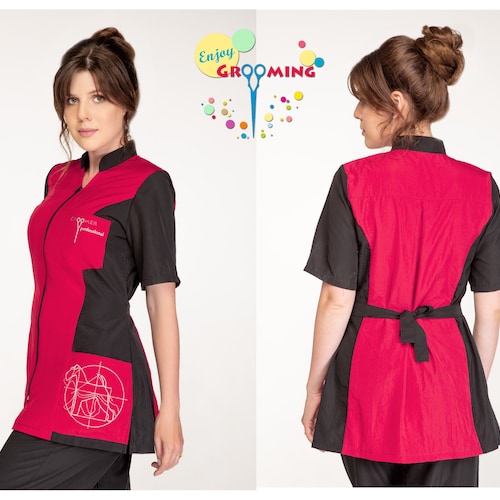 Dog Grooming Set for Women Grooming Apparel Etsy