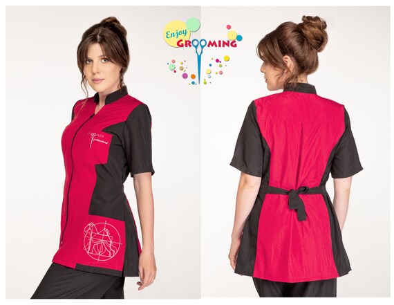 dog grooming smock