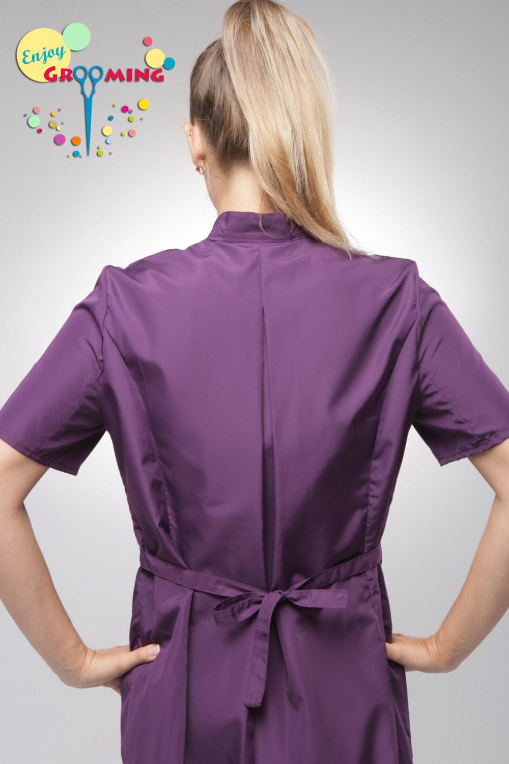 Dog Groomer Smock COMBI waterproof Pet grooming apparel Etsy