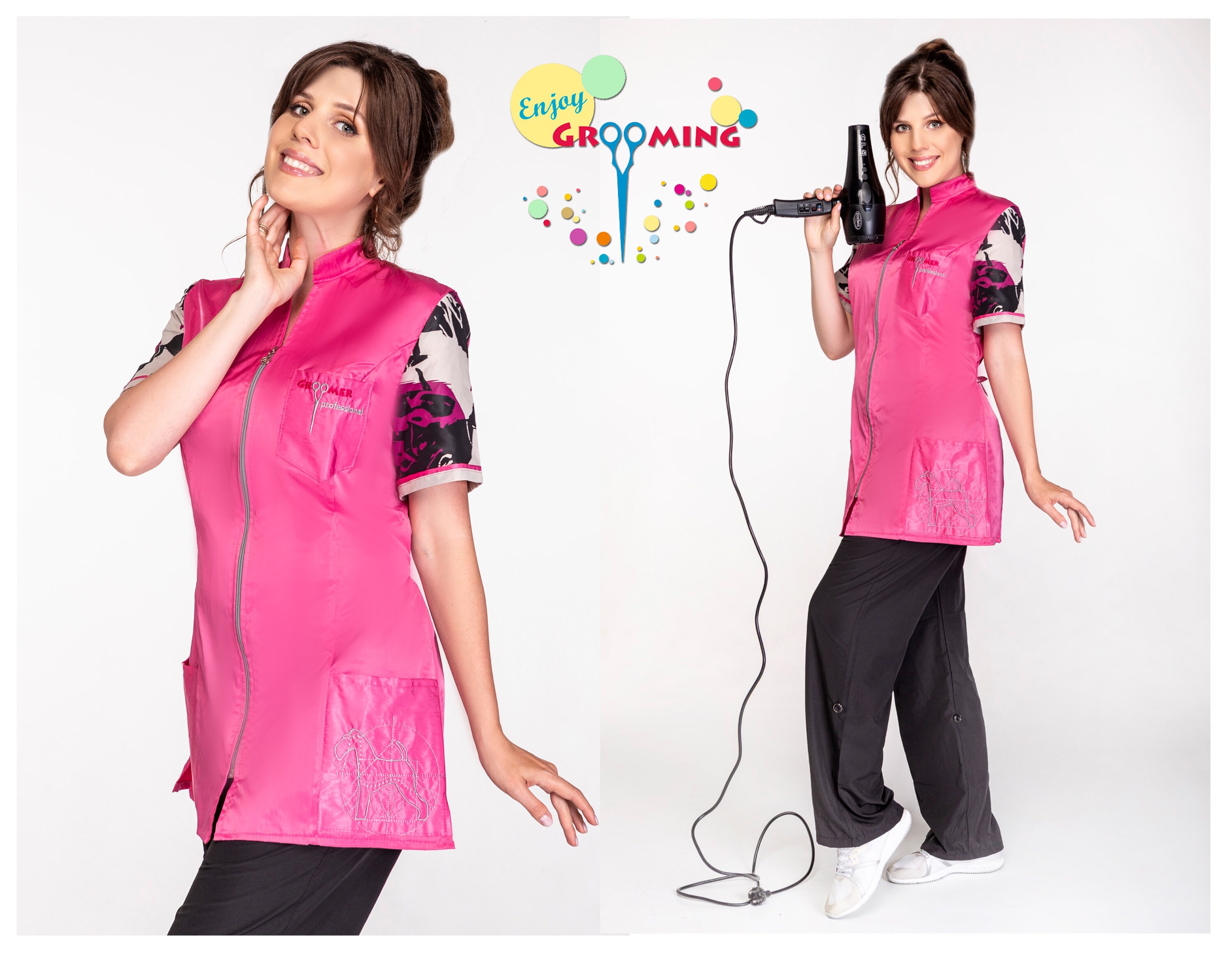 pet grooming jackets