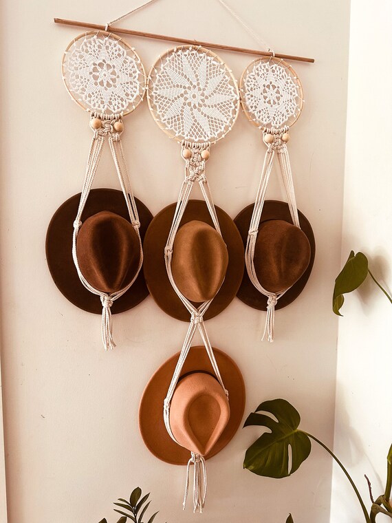 Hat chain hanger clearance